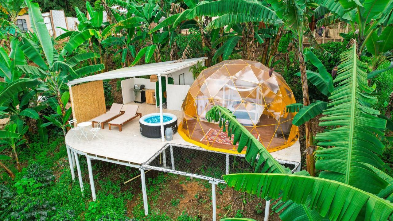 Bajo El Cielo Glamping San Francisco Hotel Сан Франсиско Екстериор снимка