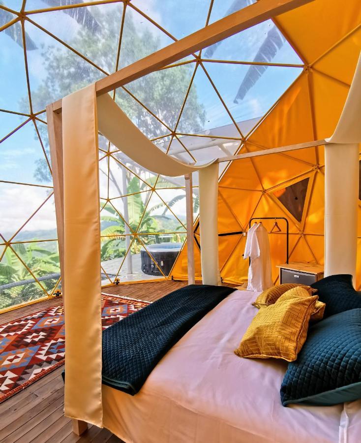 Bajo El Cielo Glamping San Francisco Hotel Сан Франсиско Екстериор снимка
