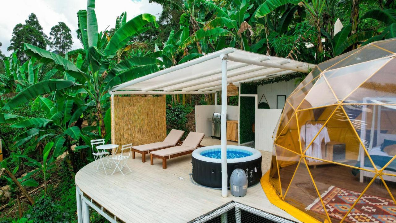 Bajo El Cielo Glamping San Francisco Hotel Сан Франсиско Екстериор снимка