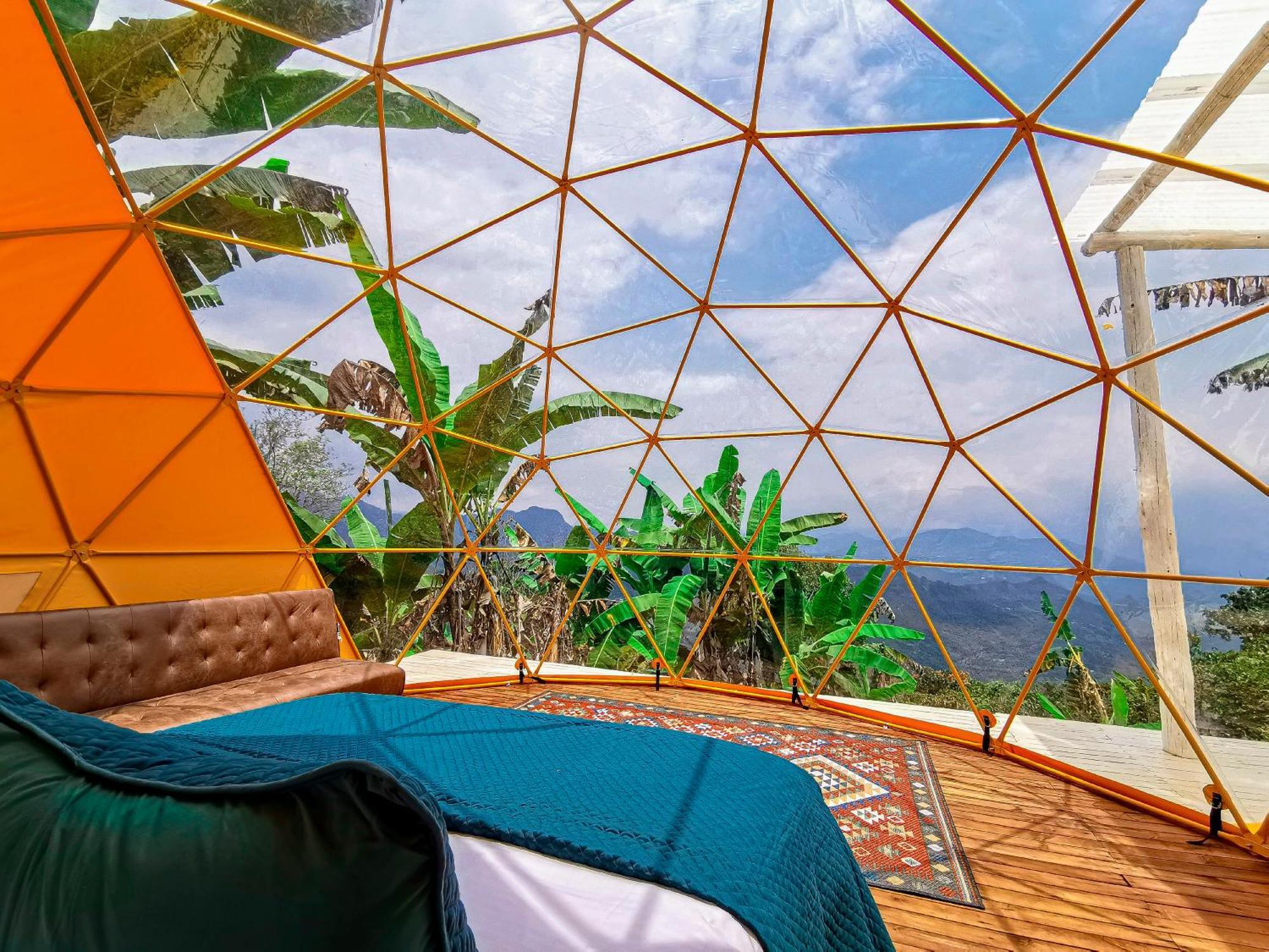 Bajo El Cielo Glamping San Francisco Hotel Сан Франсиско Екстериор снимка