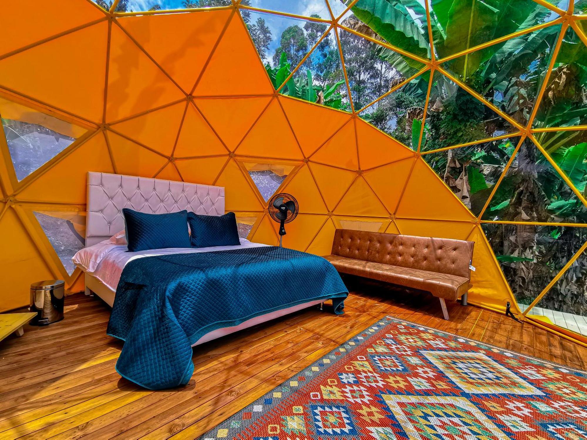 Bajo El Cielo Glamping San Francisco Hotel Сан Франсиско Екстериор снимка